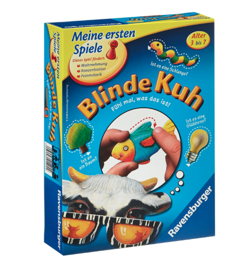 Ravensburger - Meine ersten Spiele - Blinde Kuh 3+